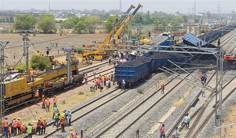 Goods trains collide in Sirhind, 2 hurt